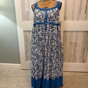DENIM 24/7 SUNDRESS 14W